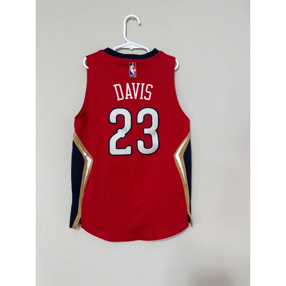 New Orleans Adidas Anthony Davis #23 Jersey Size Small NBA‎ Basketball